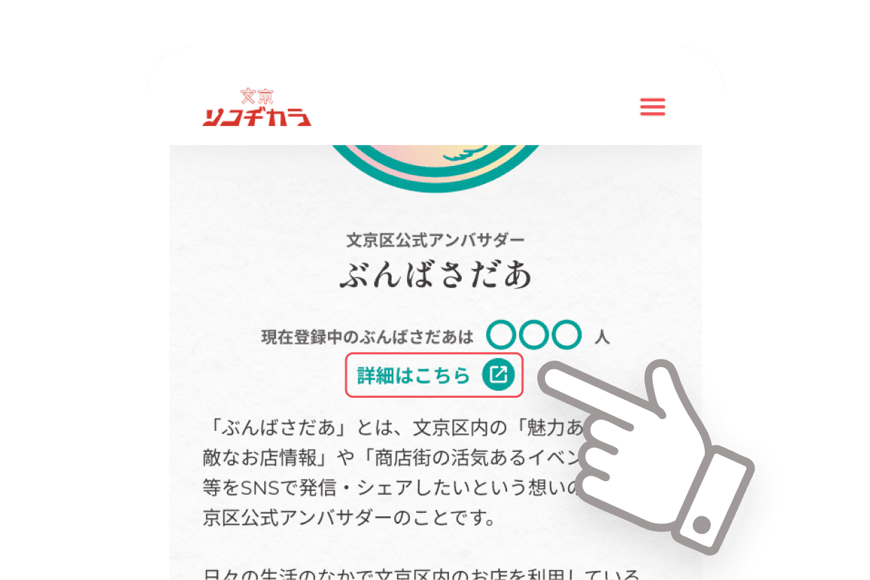 サイトへのハンドルネームの掲載