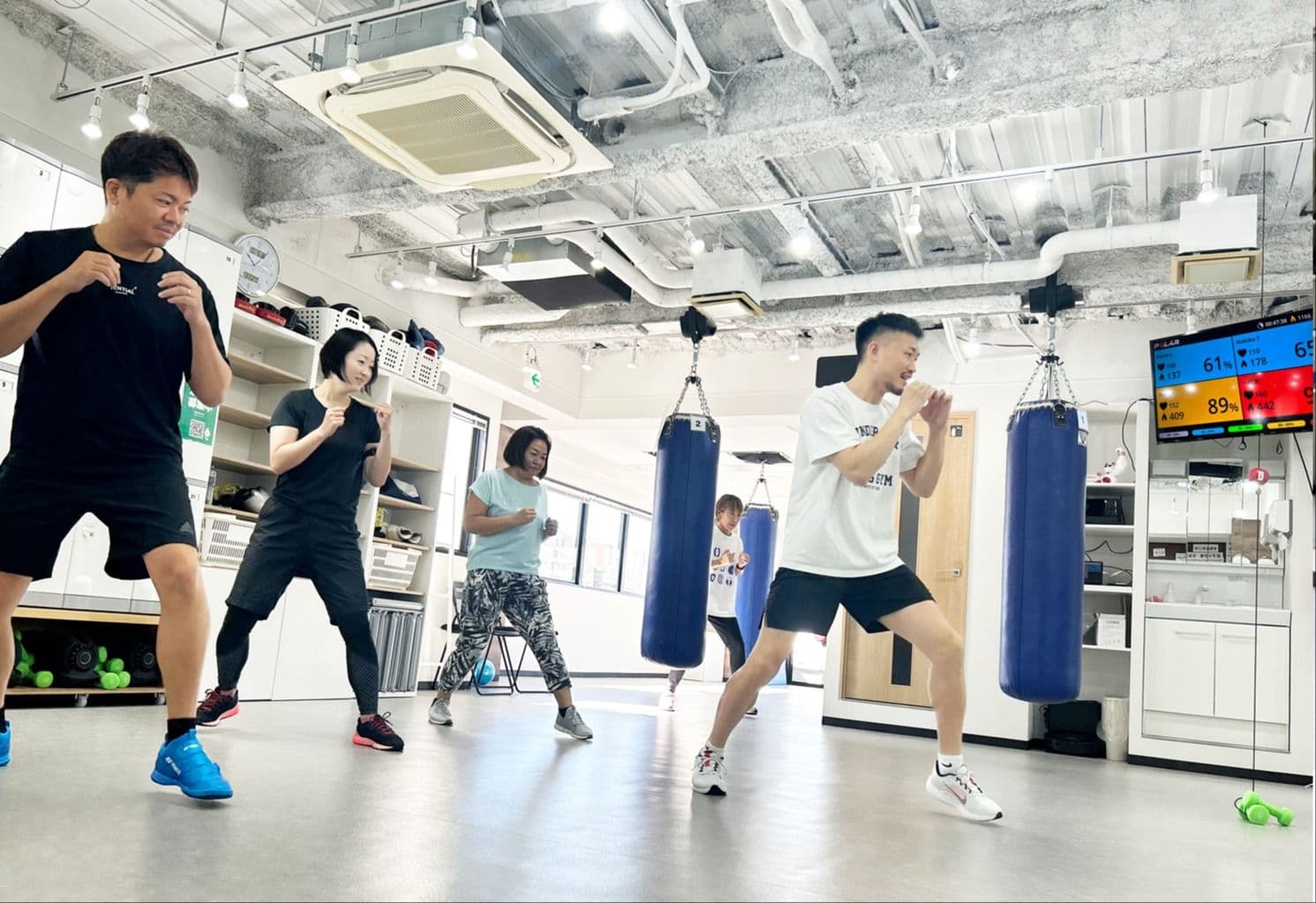 WonderWing BoxingGym(ワンダーウイングボクシングジム)