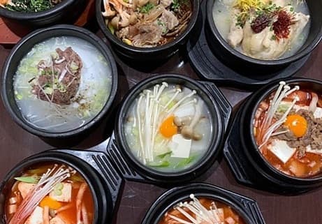 韓国家庭の味 いなか家