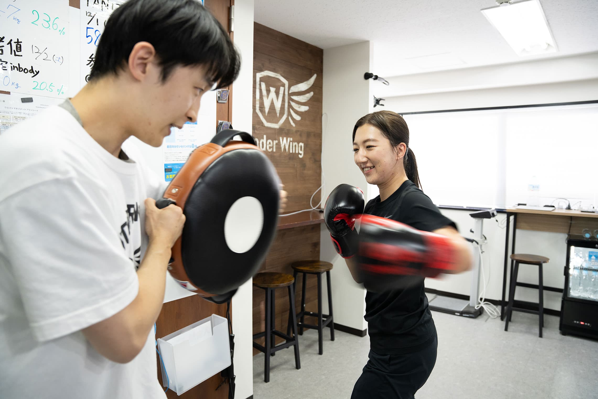 WonderWing BoxingGym(ワンダーウイングボクシングジム)