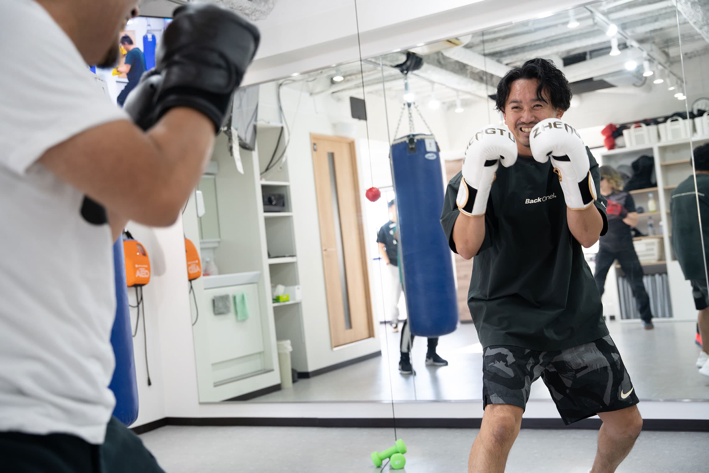 WonderWing BoxingGym(ワンダーウイングボクシングジム)